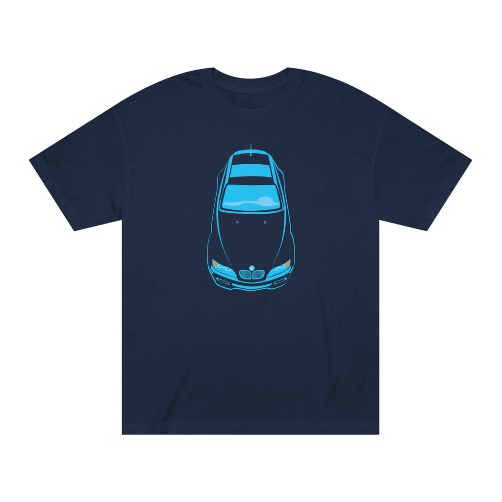M Coupe Tee - Unisex American Apparel Classic T-Shirt