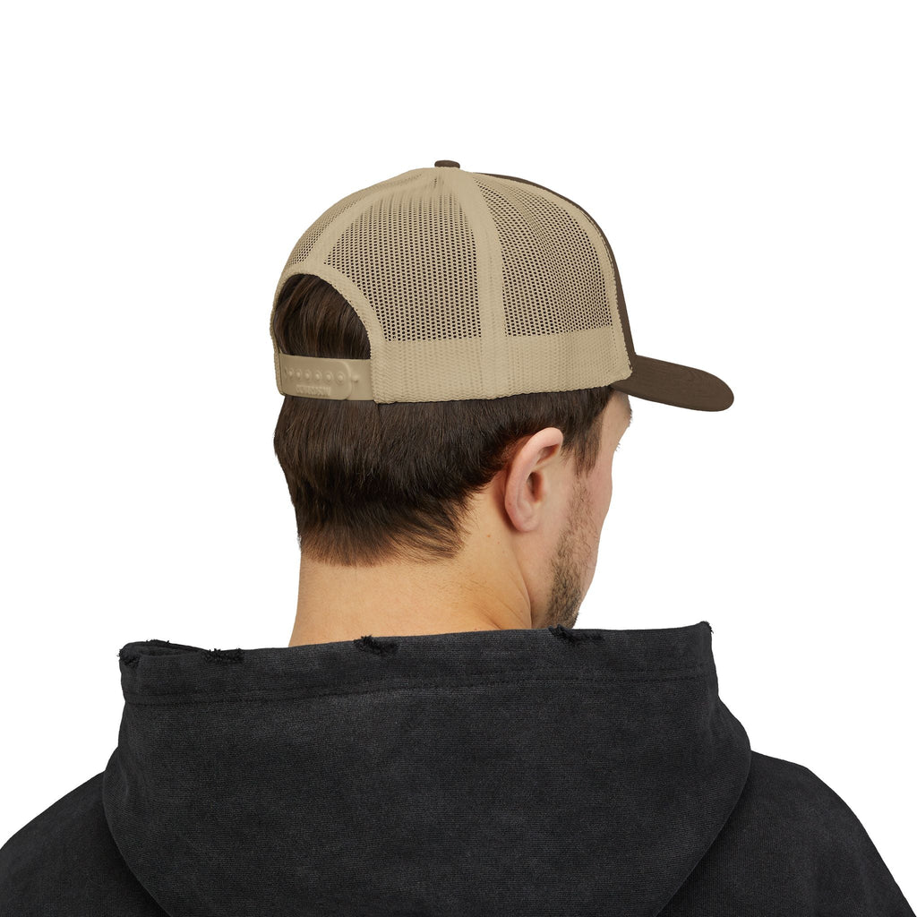 OMGBCKY Coupe Snapback Trucker Cap - Trucker Hat with Embroidered Car Design