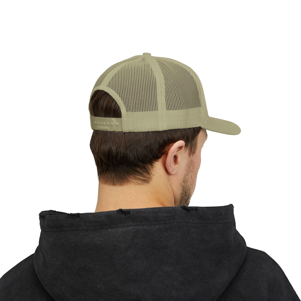 OMGBCKY Coupe Snapback Trucker Cap - Trucker Hat with Embroidered Car Design