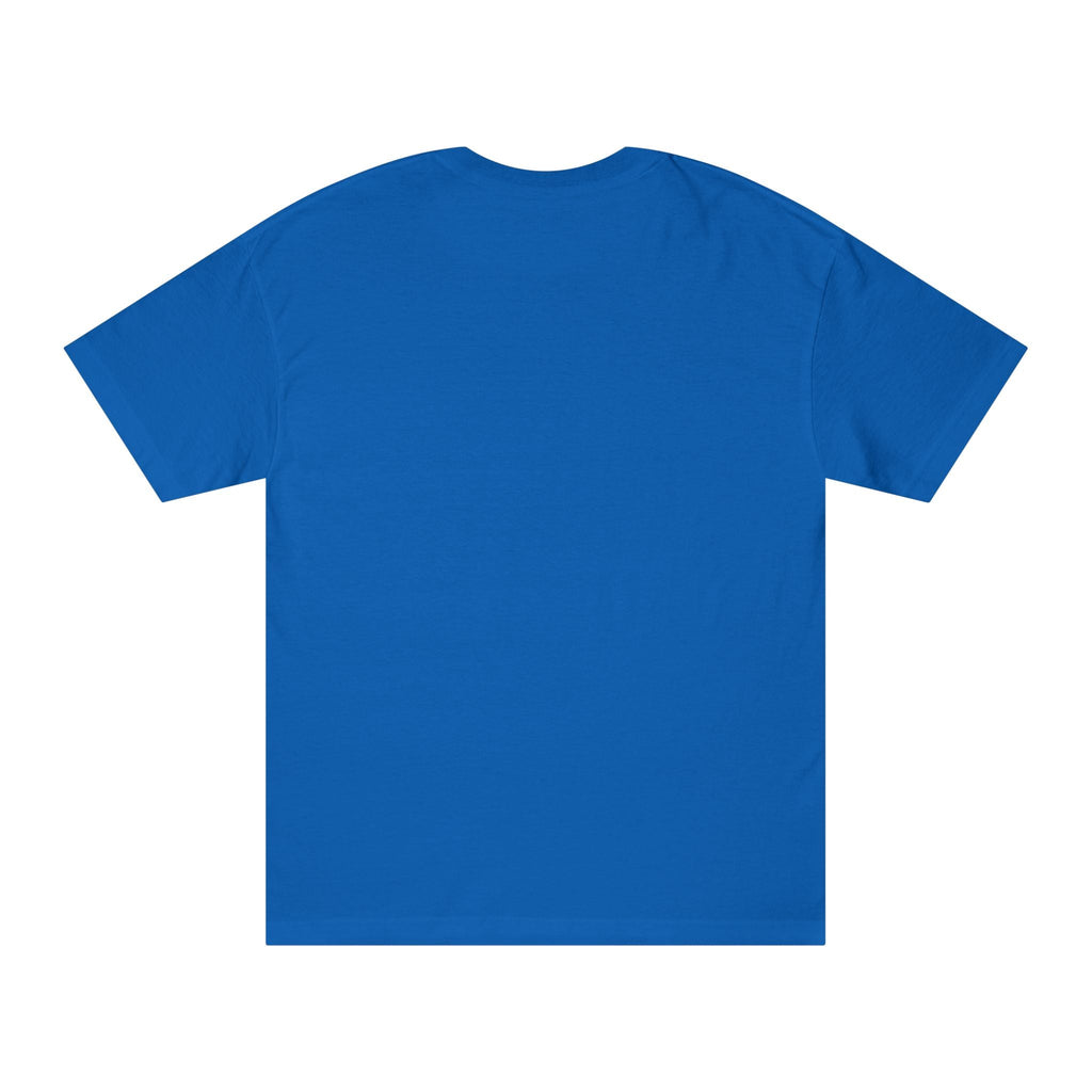 OMGBCKY White Coupe Silhouette Tee - Unisex American Apparel Classic T-Shirt