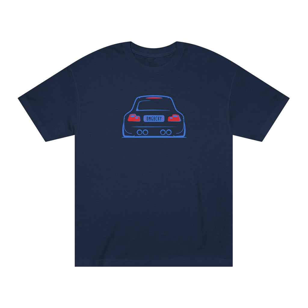 OMGBCKY Coupe Tee - Unisex American Apparel Classic T-Shirt
