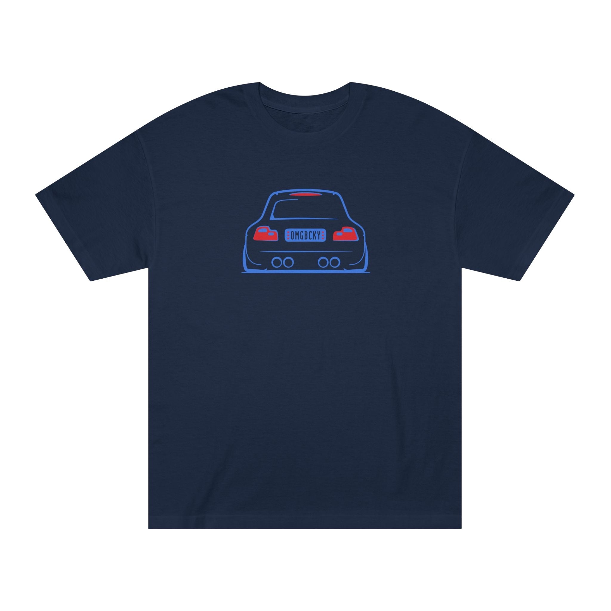 OMGBCKY Coupe Tee - Unisex American Apparel Classic T-Shirt