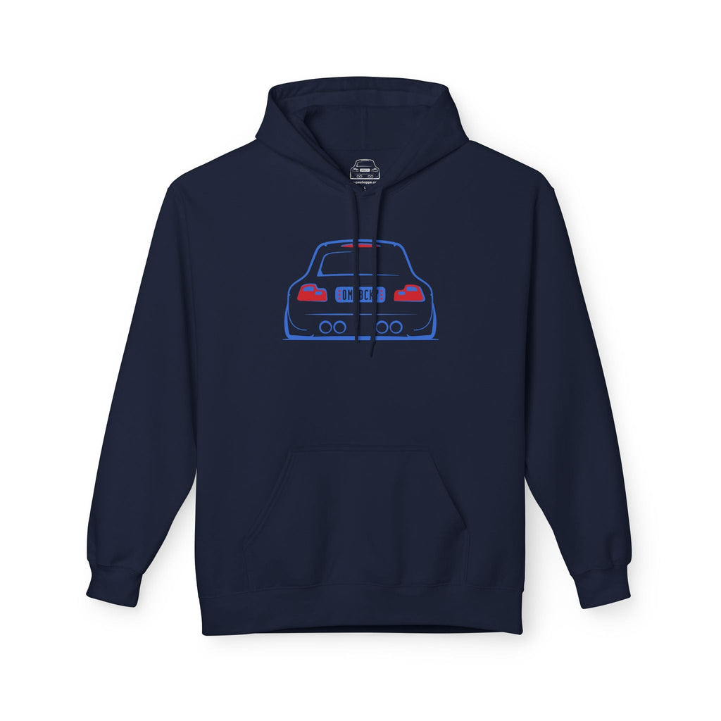 OMGBCKY Coupe Hoodie - Unisex Gildan Classic Softstyle Fleece Drawstring Hoodie