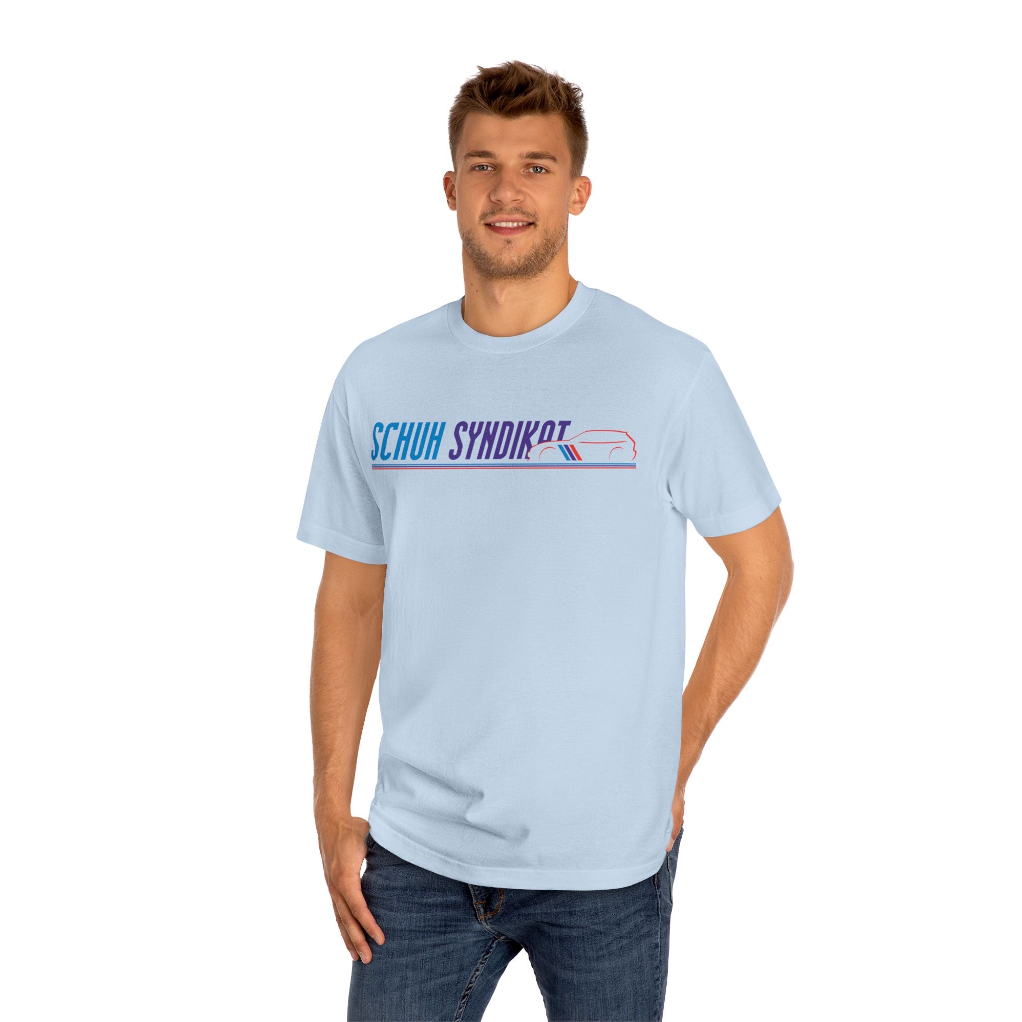 Schuh Syndikat Tee - Unisex American Apparel Classic T-Shirt