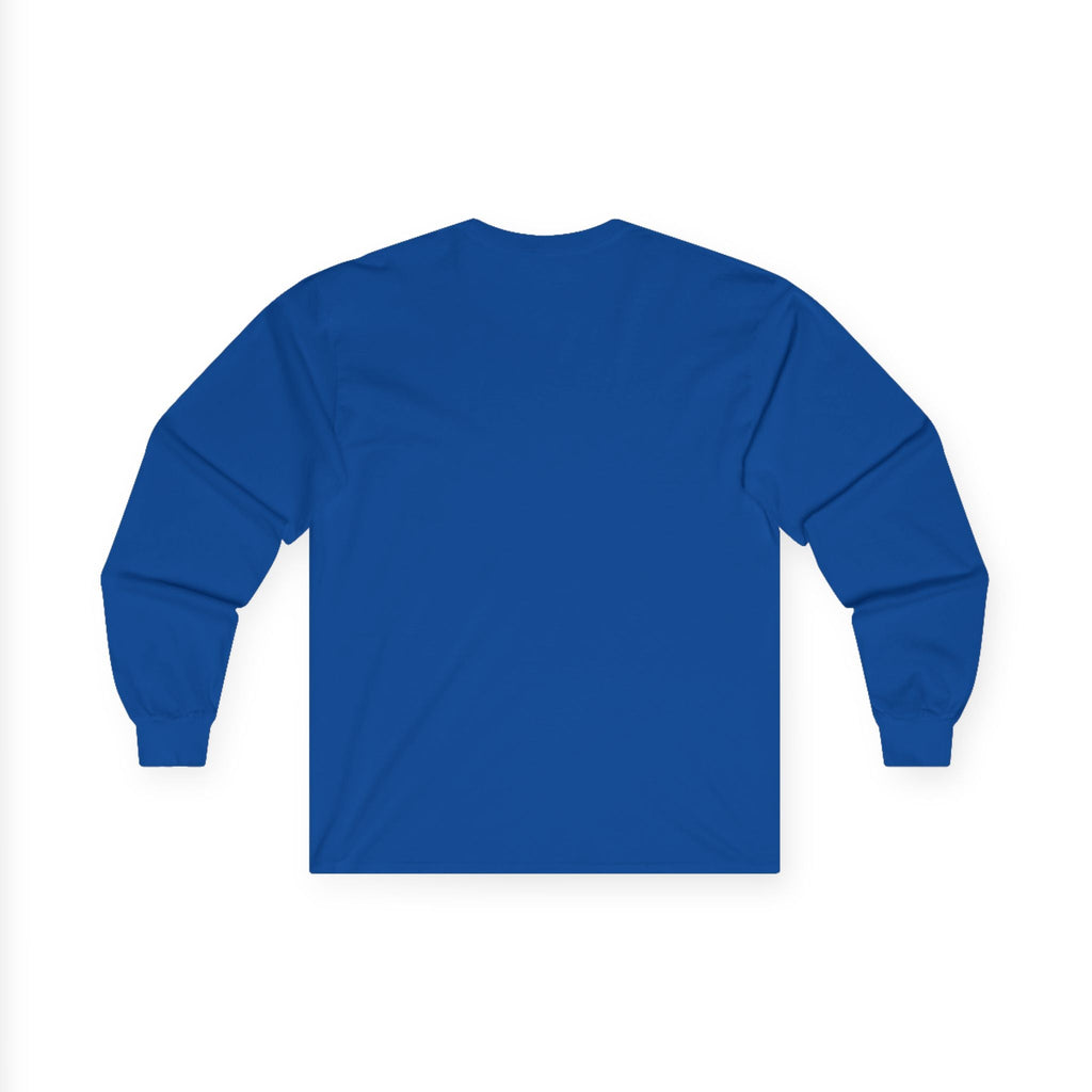 OMGBCKY Black Coupe Silhouette Long Sleeve Tee - Unisex Gildan Classic Ultra Cotton Long Sleeve T-Shirt