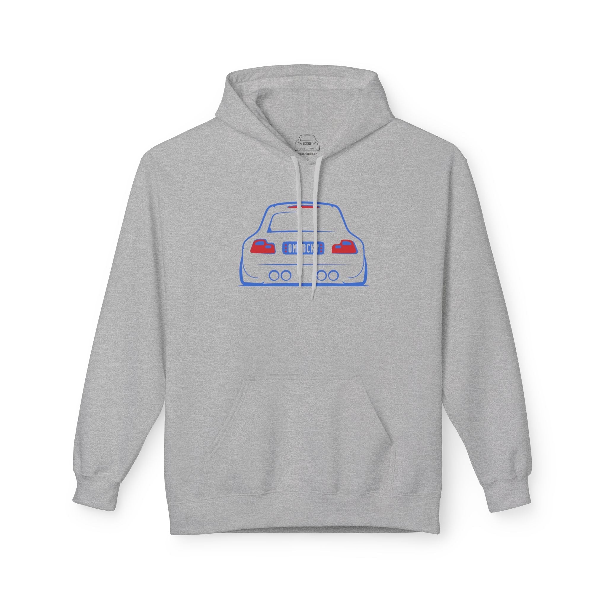 OMGBCKY Coupe Hoodie - Unisex Gildan Classic Softstyle Fleece Drawstring Hoodie