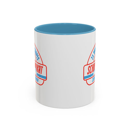 25th Anniversary Clownshoe Reunion Coffee Mug, Unique Gift for Friends, Custom Drinkware, Celebration Keepsake, Party Favor