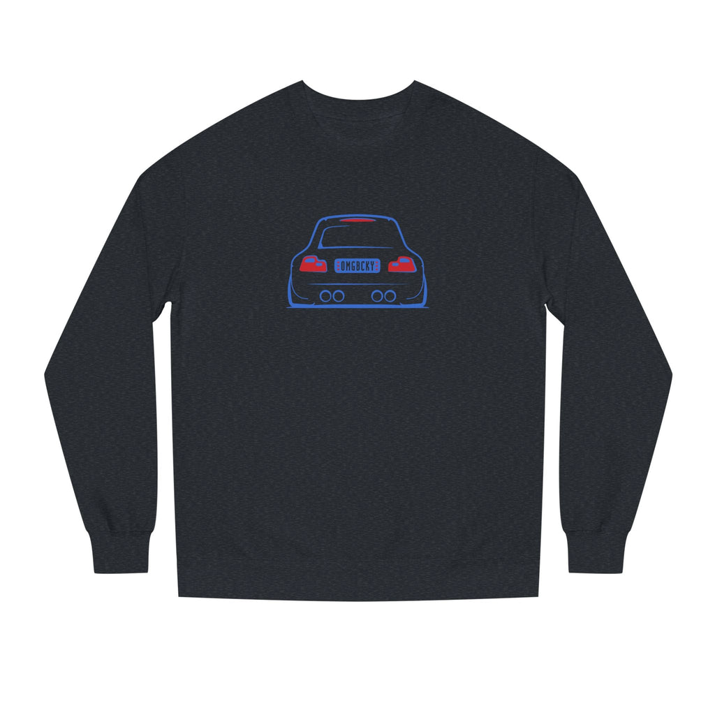 OMGBCKY Coupe Sweatshirt - Unisex Independent Trading Company Crew Neck Fleece Sweatshirt