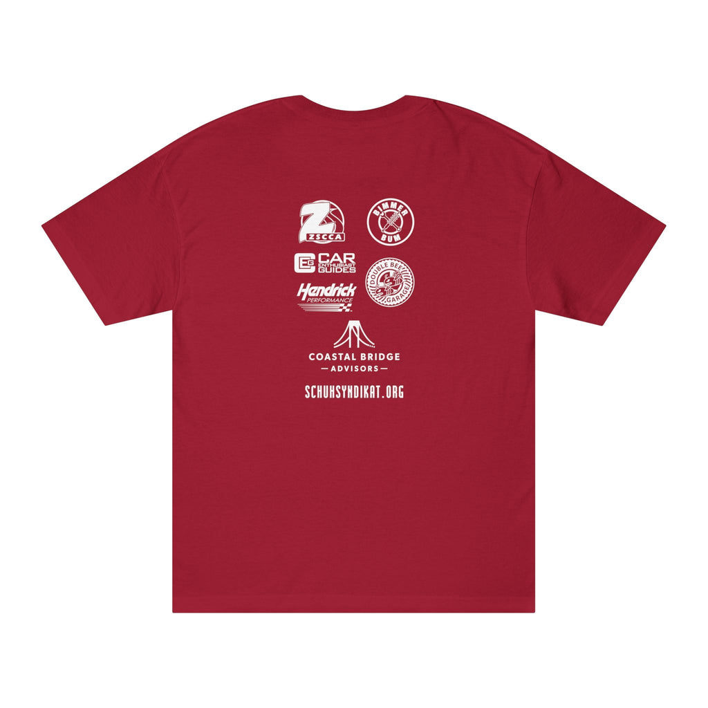 Schuh Syndikat Dragon to Dragon 2025 Tee - Unisex American Apparel Classic T-Shirt