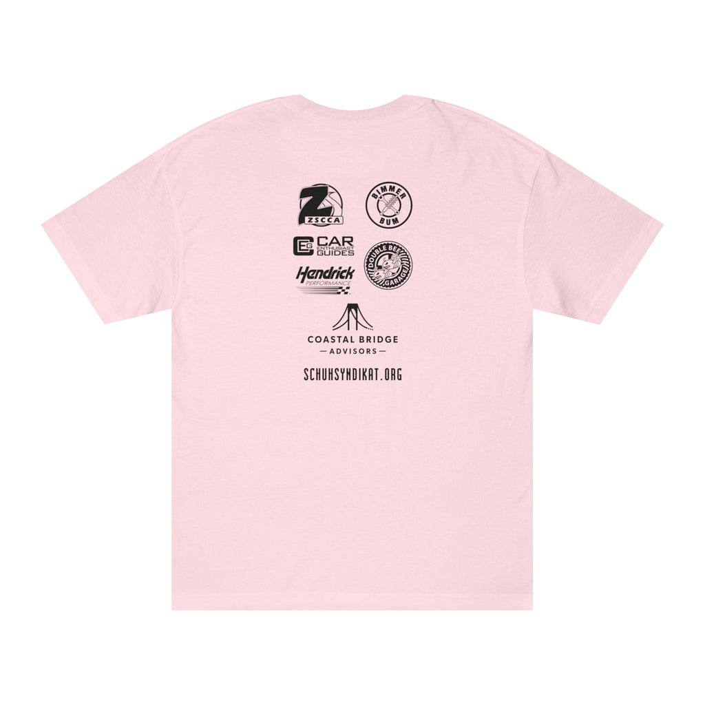 Schuh Syndikat Dragon to Dragon 2025 Clownshoe Reunion Tee - Unisex American Apparel Classic T-Shirt