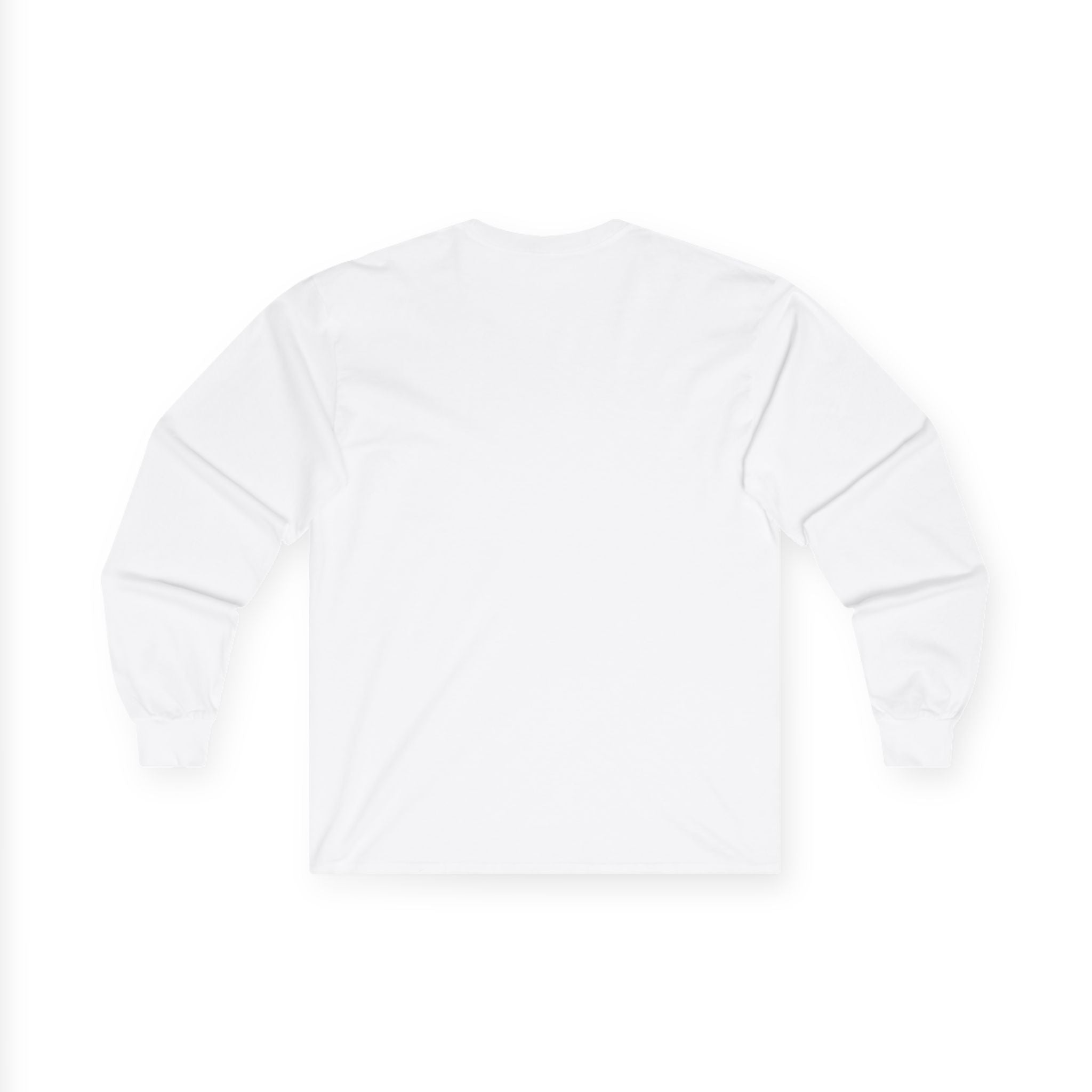 OMGBCKY Black Coupe Silhouette Long Sleeve Tee - Unisex Gildan Classic Ultra Cotton Long Sleeve T-Shirt