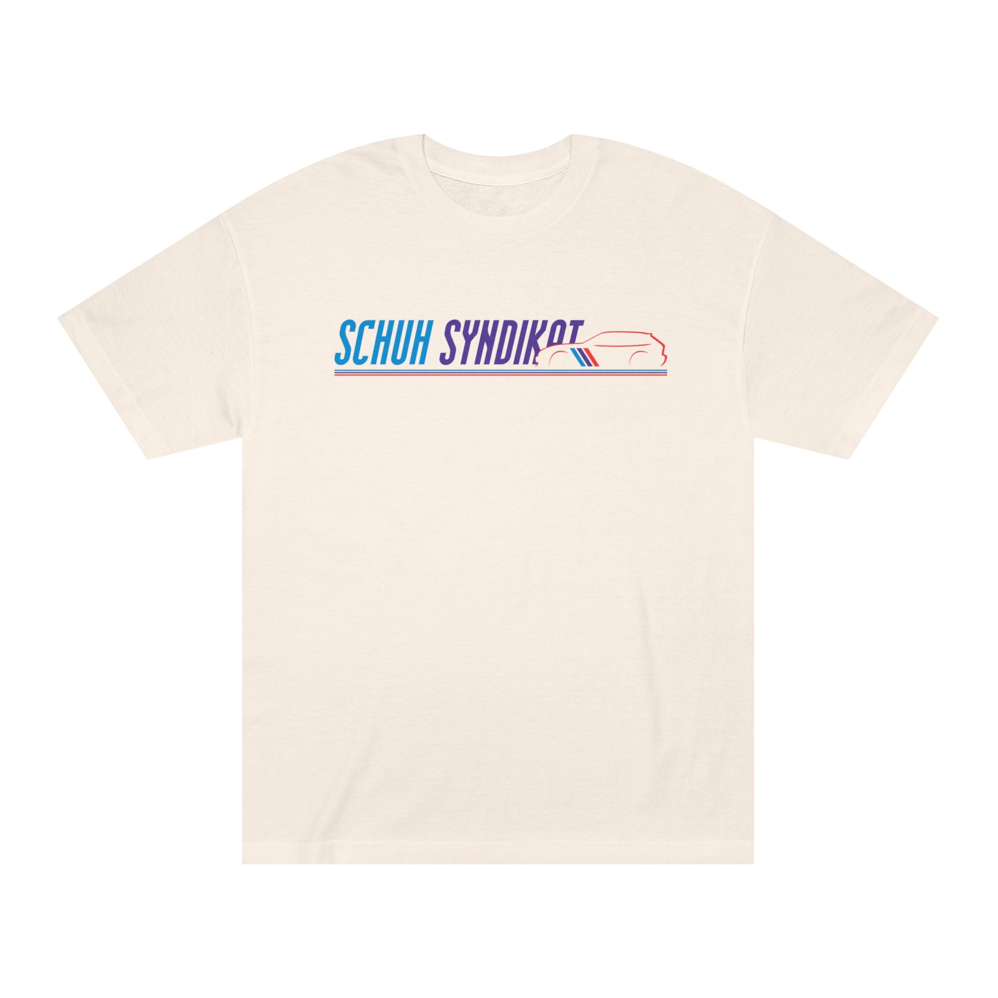 Schuh Syndikat Tee - Unisex American Apparel Classic T-Shirt