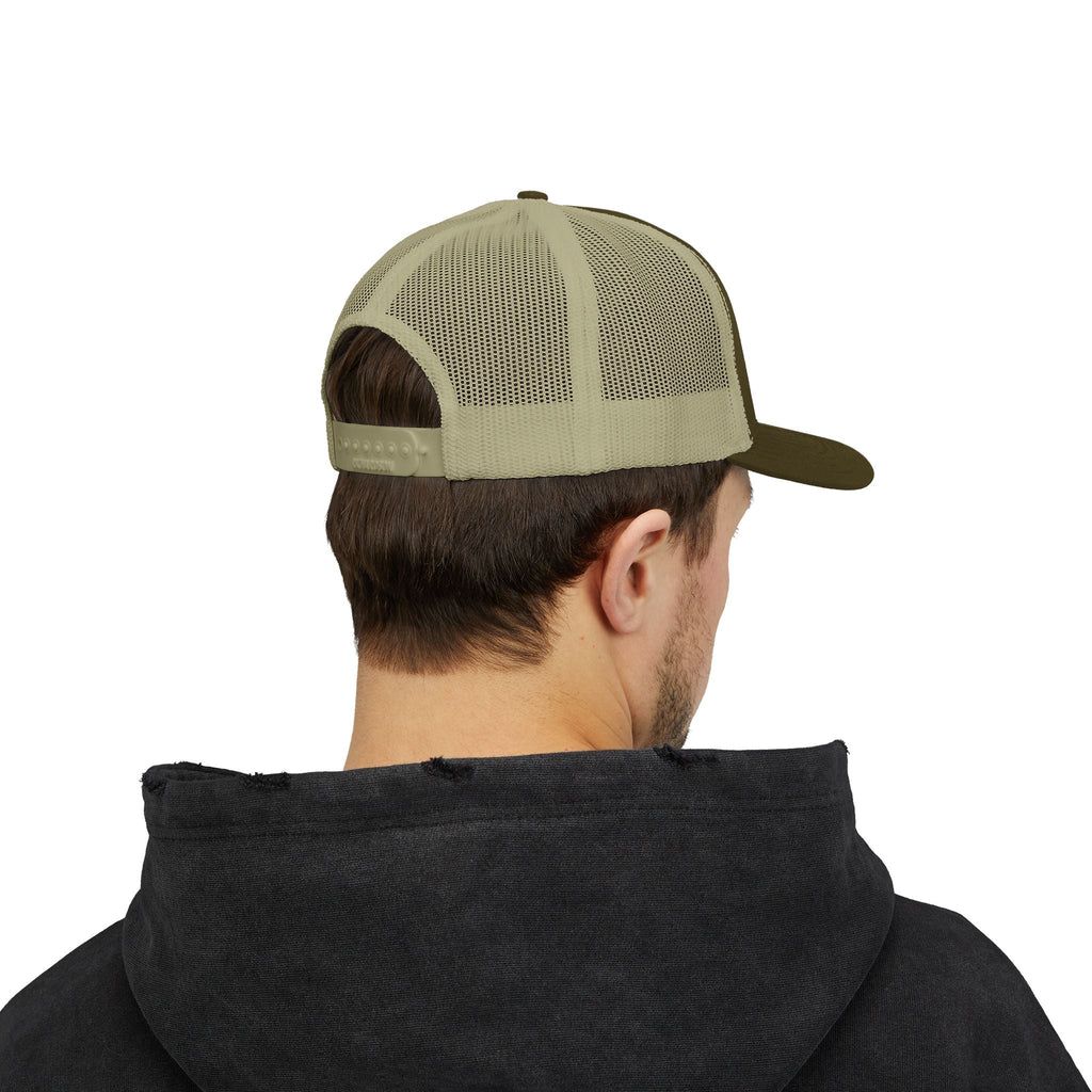 OMGBCKY Coupe Snapback Trucker Cap - Trucker Hat with Embroidered Car Design