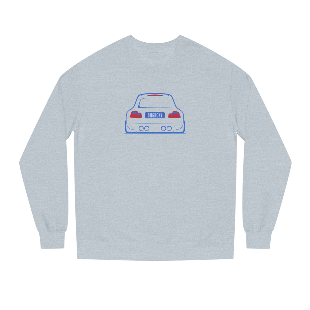 OMGBCKY Coupe Sweatshirt - Unisex Independent Trading Company Crew Neck Fleece Sweatshirt