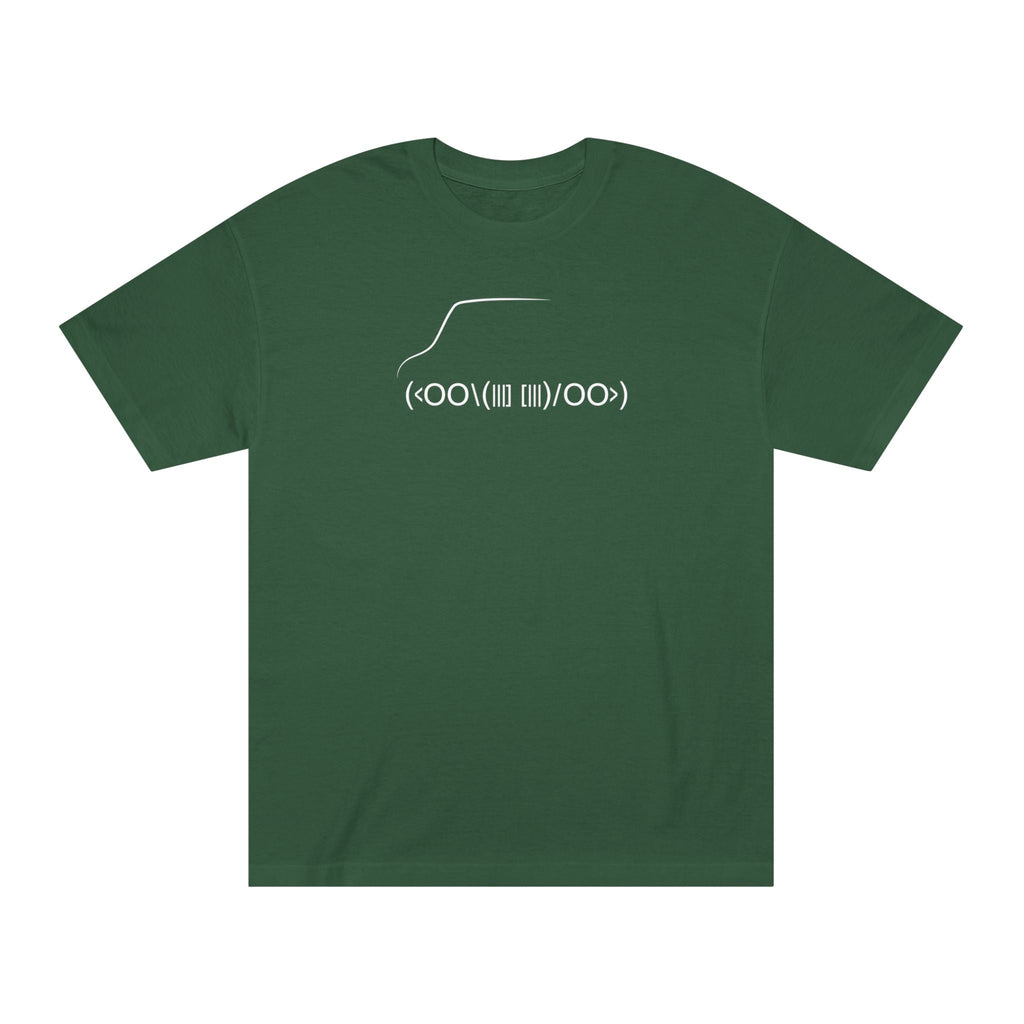Coupe Emoji Tee - Unisex American Apparel Classic T-Shirt