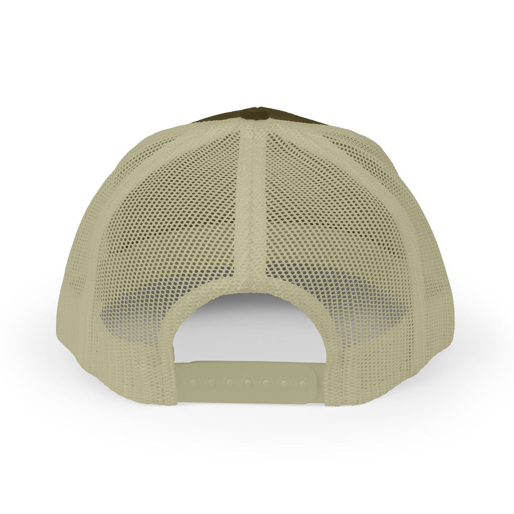 OMGBCKY Coupe Snapback Trucker Cap - Trucker Hat with Embroidered Car Design