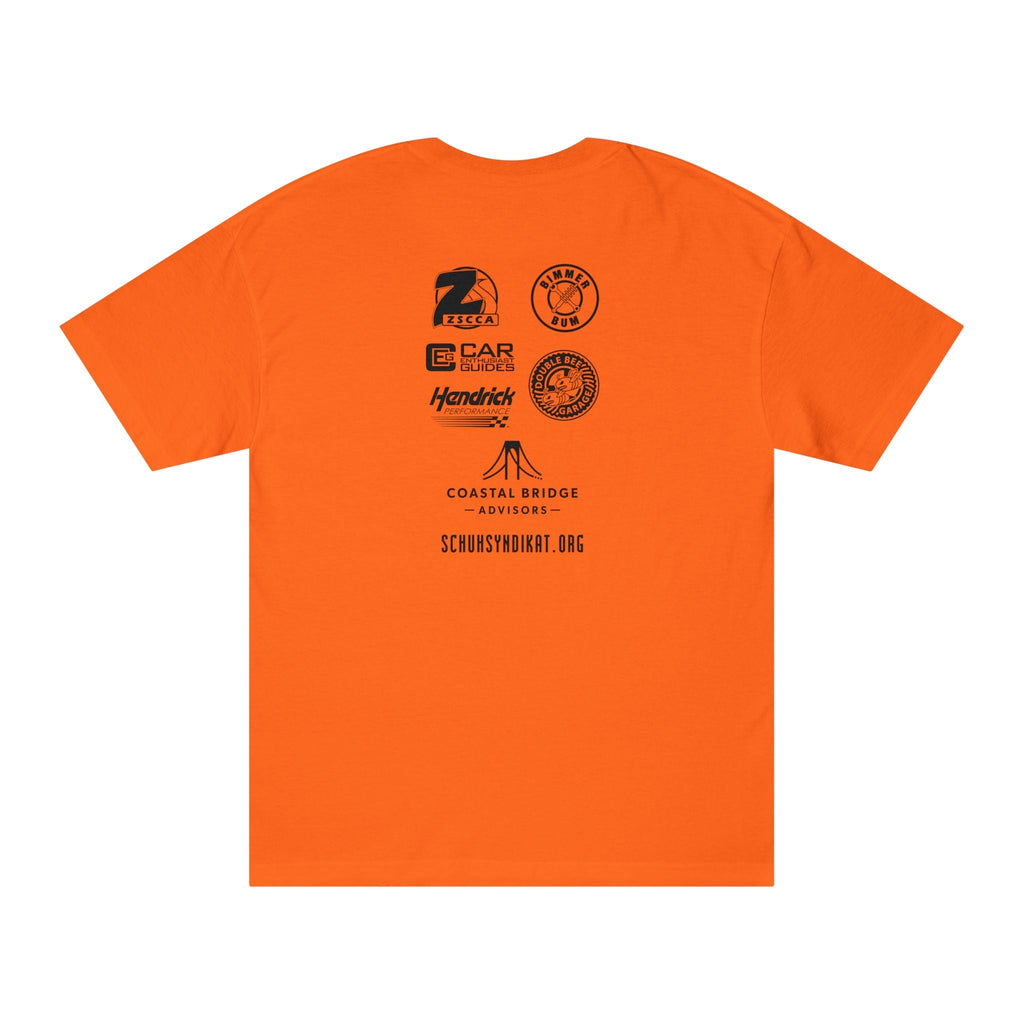 Schuh Syndikat Dragon to Dragon 2025 Light Color Tee - Unisex American Apparel Classic T-Shirt