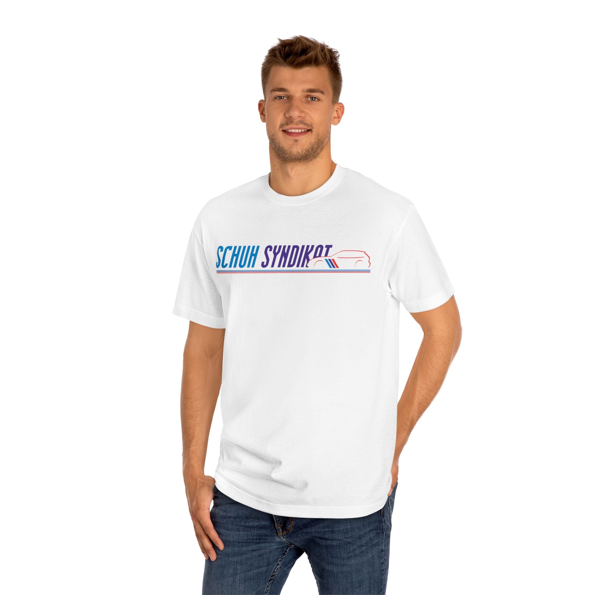 Schuh Syndikat Tee - Unisex American Apparel Classic T-Shirt