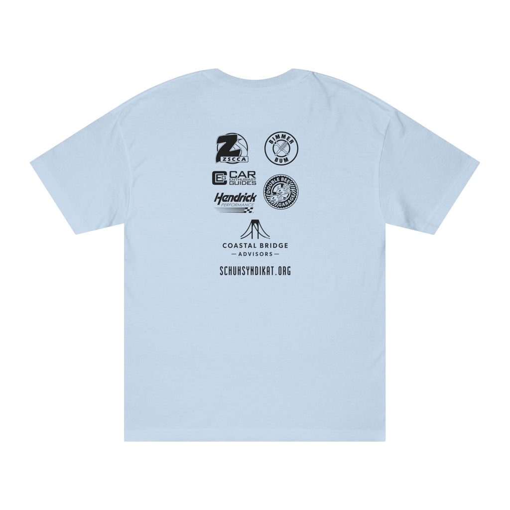 Schuh Syndikat Dragon to Dragon 2025 Light Color Tee - Unisex American Apparel Classic T-Shirt