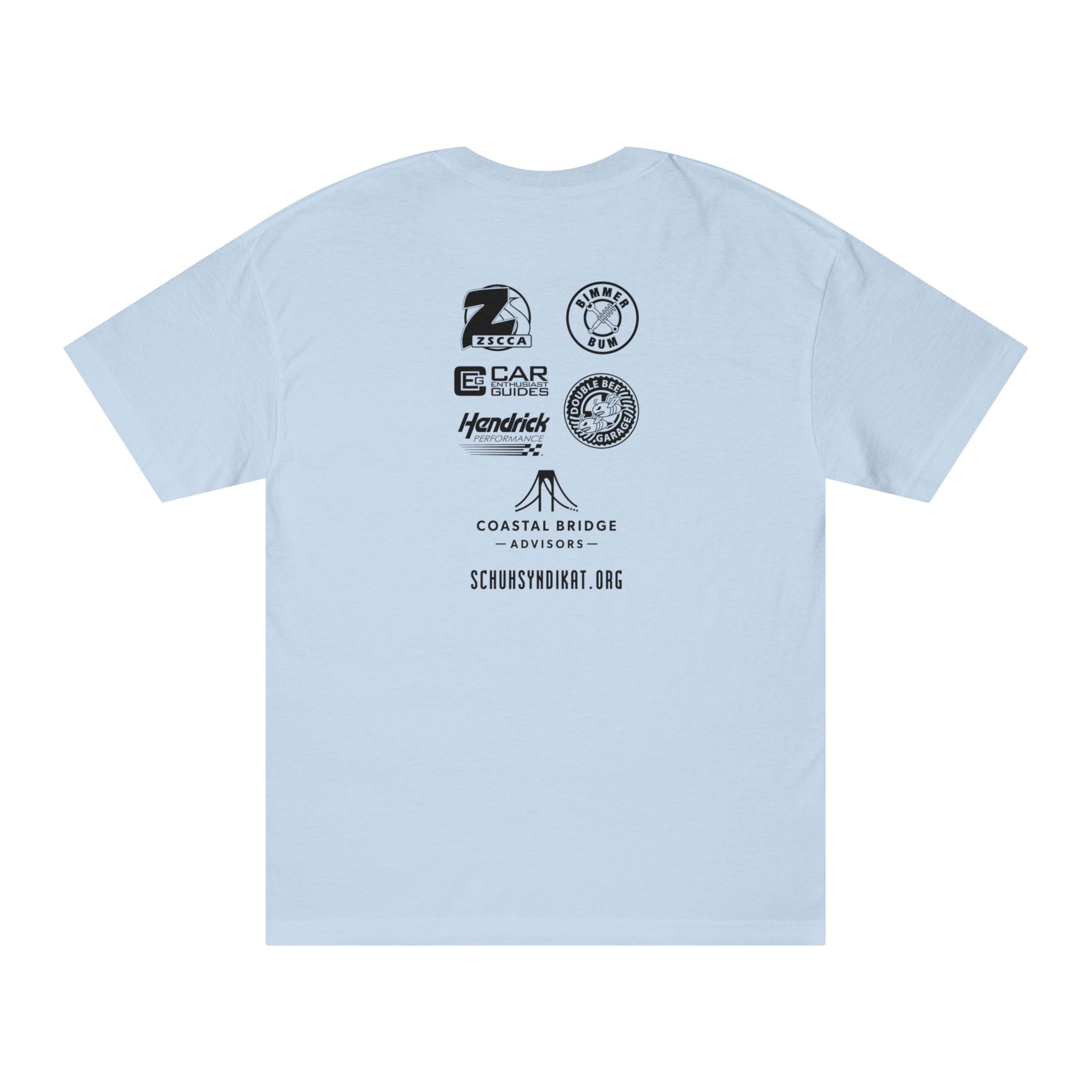 Schuh Syndikat Dragon to Dragon 2025 Light Color Tee - Unisex American Apparel Classic T-Shirt