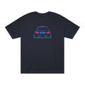 OMGBCKY Coupe Tee - Unisex American Apparel Classic T-Shirt