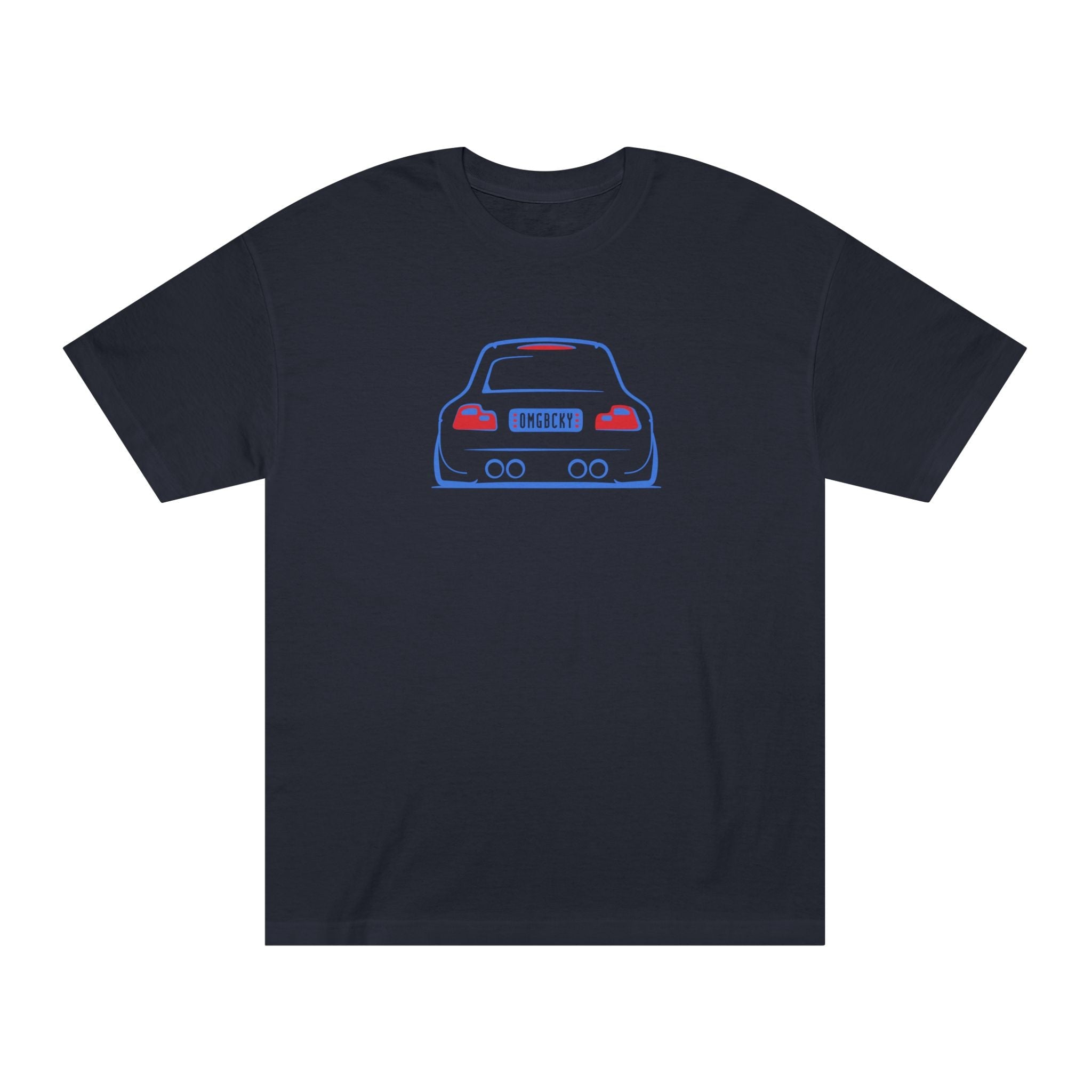 OMGBCKY Coupe Tee - Unisex American Apparel Classic T-Shirt