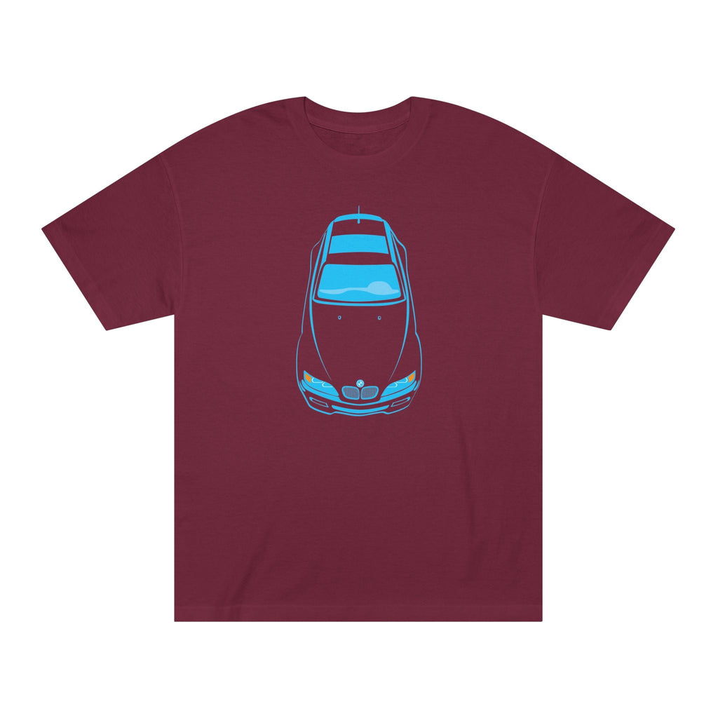 M Coupe Tee - Unisex American Apparel Classic T-Shirt