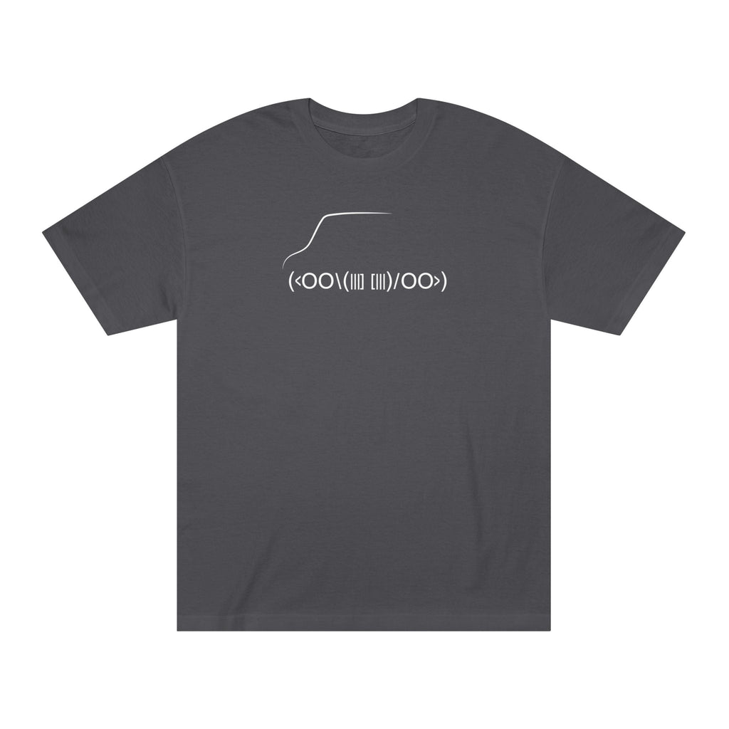 Coupe Emoji Tee - Unisex American Apparel Classic T-Shirt