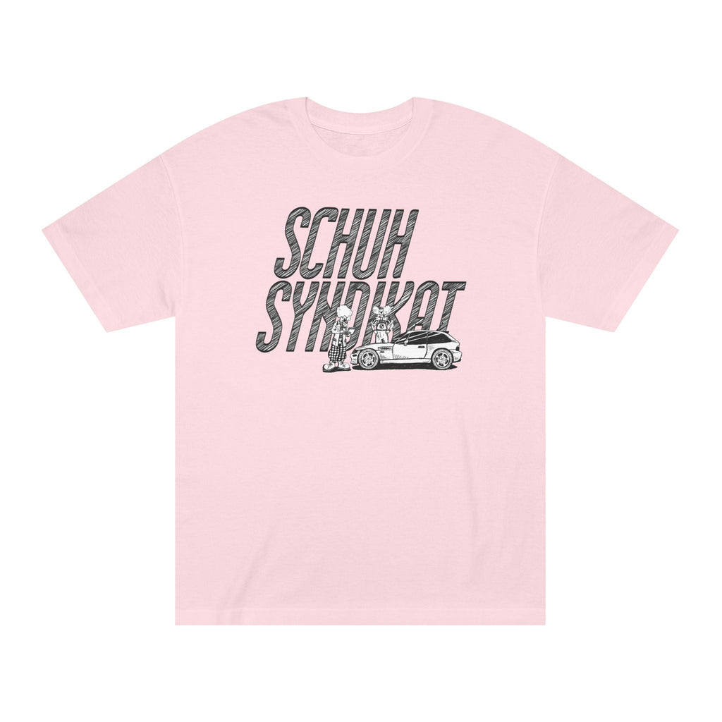 Clownshoe Mechanics Tee - Unisex American Apparel Classic T-Shirt