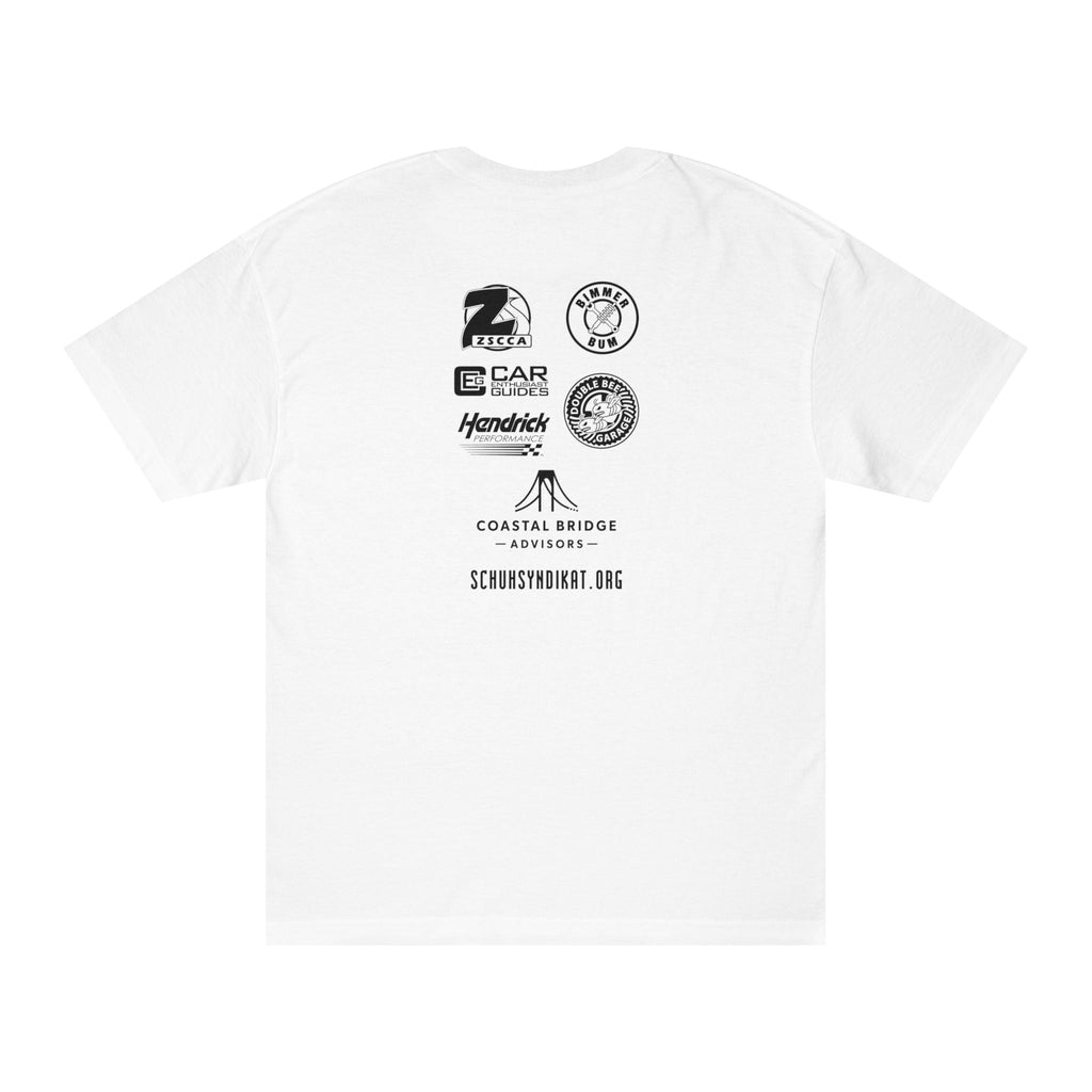 Schuh Syndikat Dragon to Dragon 2025 Light Color Tee - Unisex American Apparel Classic T-Shirt