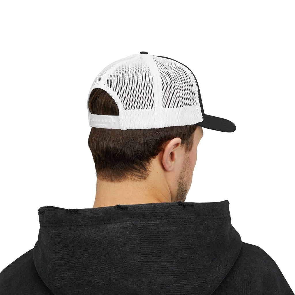 OMGBCKY Coupe Snapback Trucker Cap - Trucker Hat with Embroidered Car Design