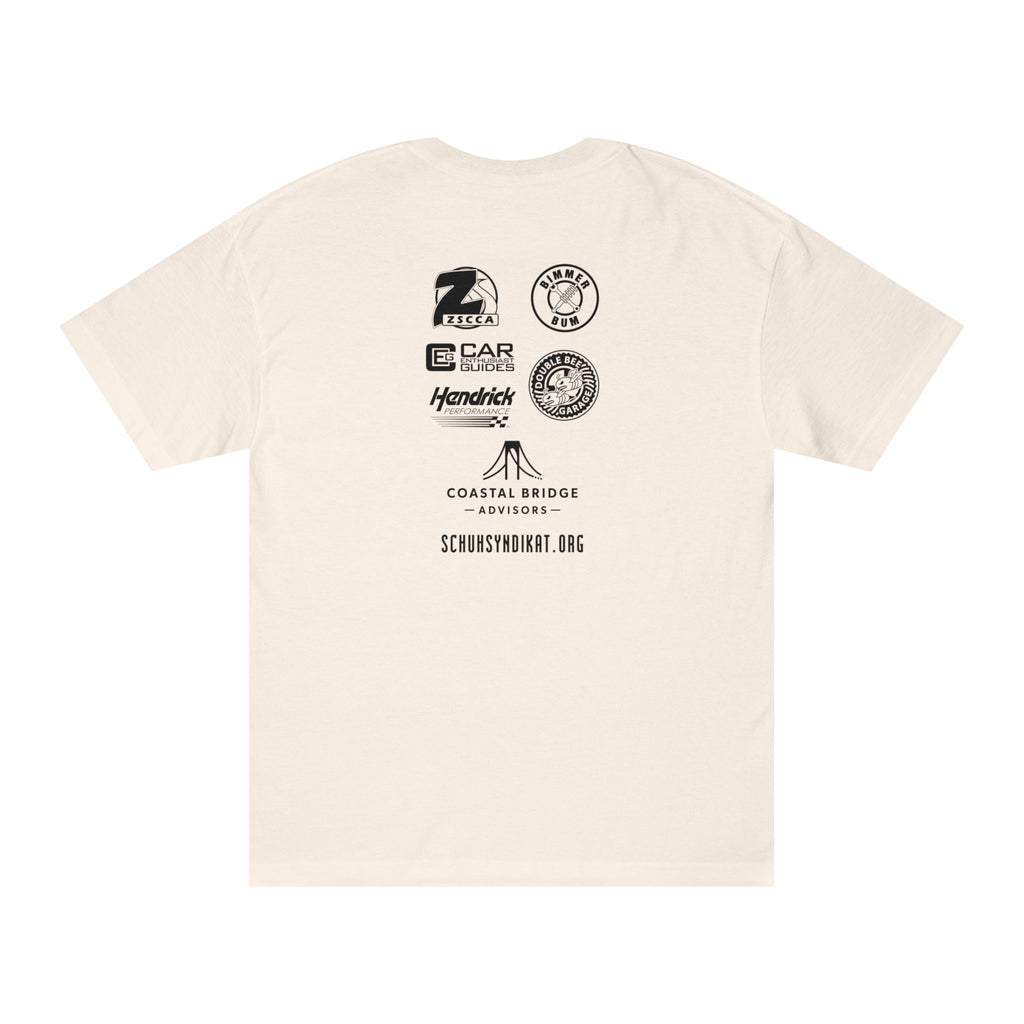 Schuh Syndikat Dragon to Dragon 2025 Light Color Tee - Unisex American Apparel Classic T-Shirt