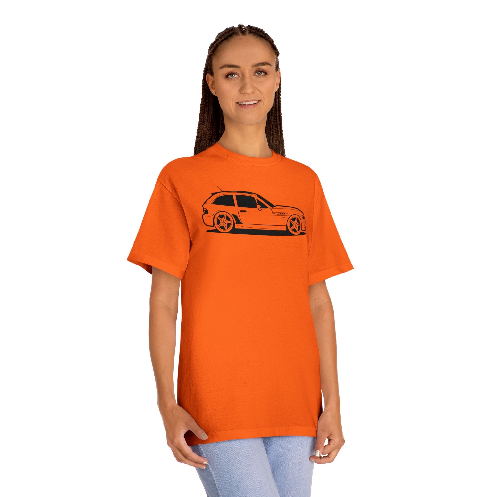 Another M Coupe Tee - Unisex American Apparel Classic T-Shirt
