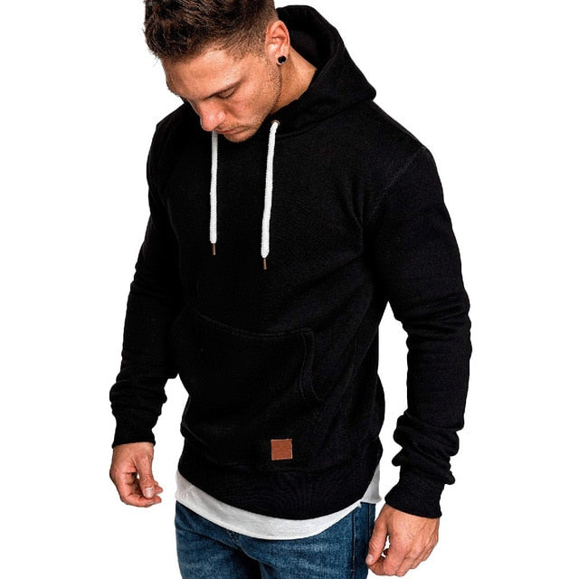 Be Basic Drawstring Pullover