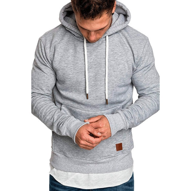 Be Basic Drawstring Pullover