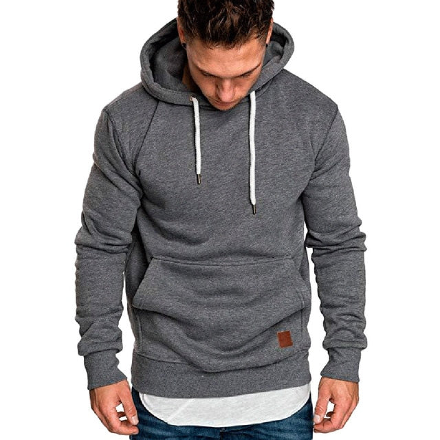 Be Basic Drawstring Pullover