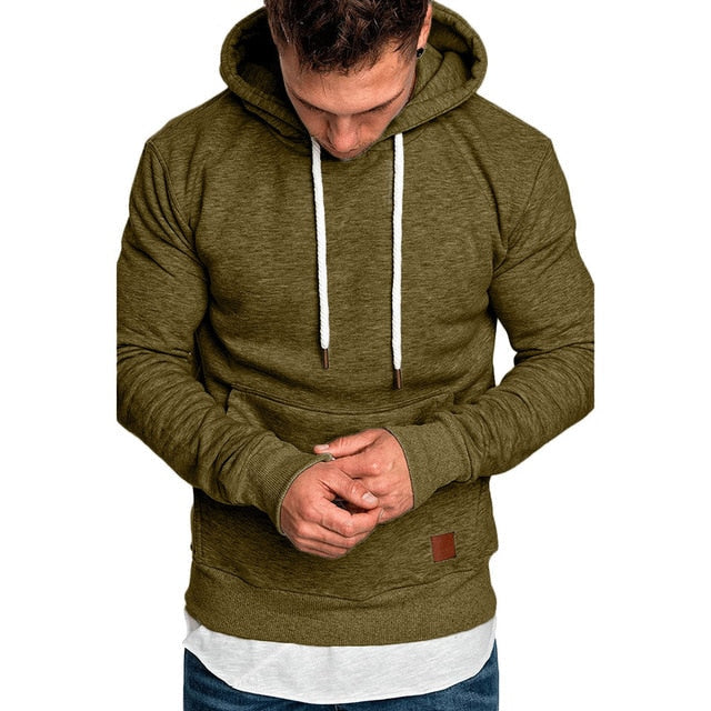 Be Basic Drawstring Pullover