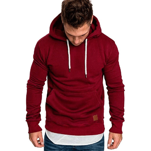Be Basic Drawstring Pullover