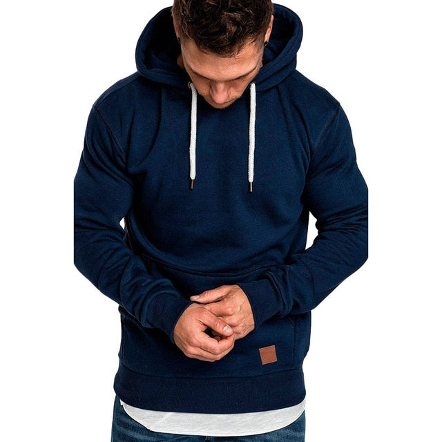 Be Basic Drawstring Pullover