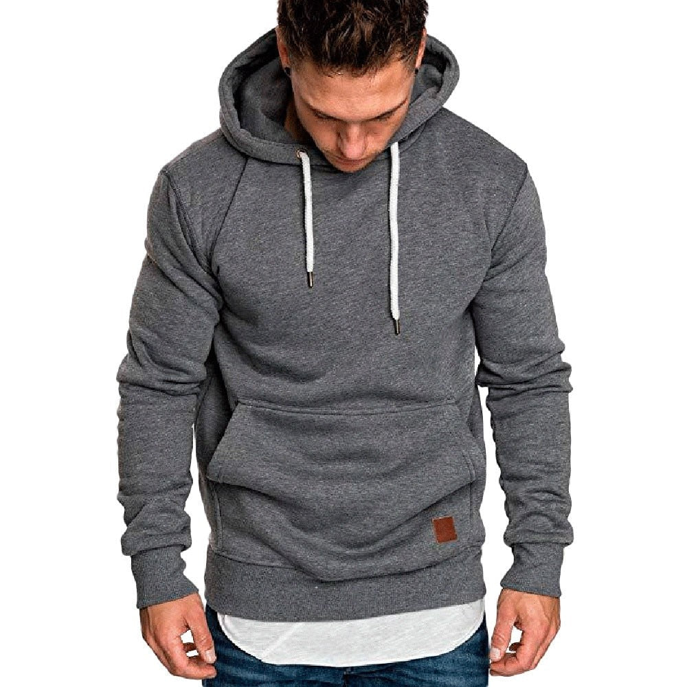 Be Basic Drawstring Pullover