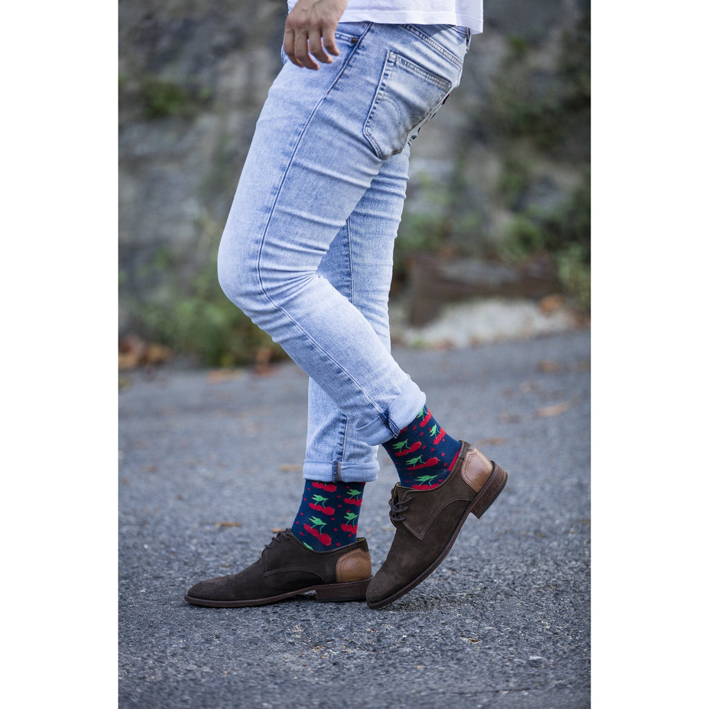 Men's Cherry Socks
