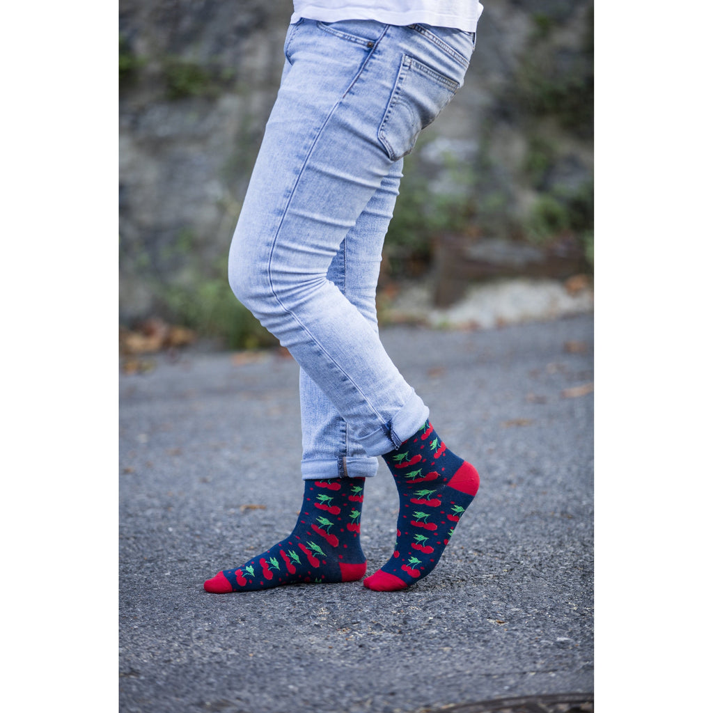 Men's Cherry Socks