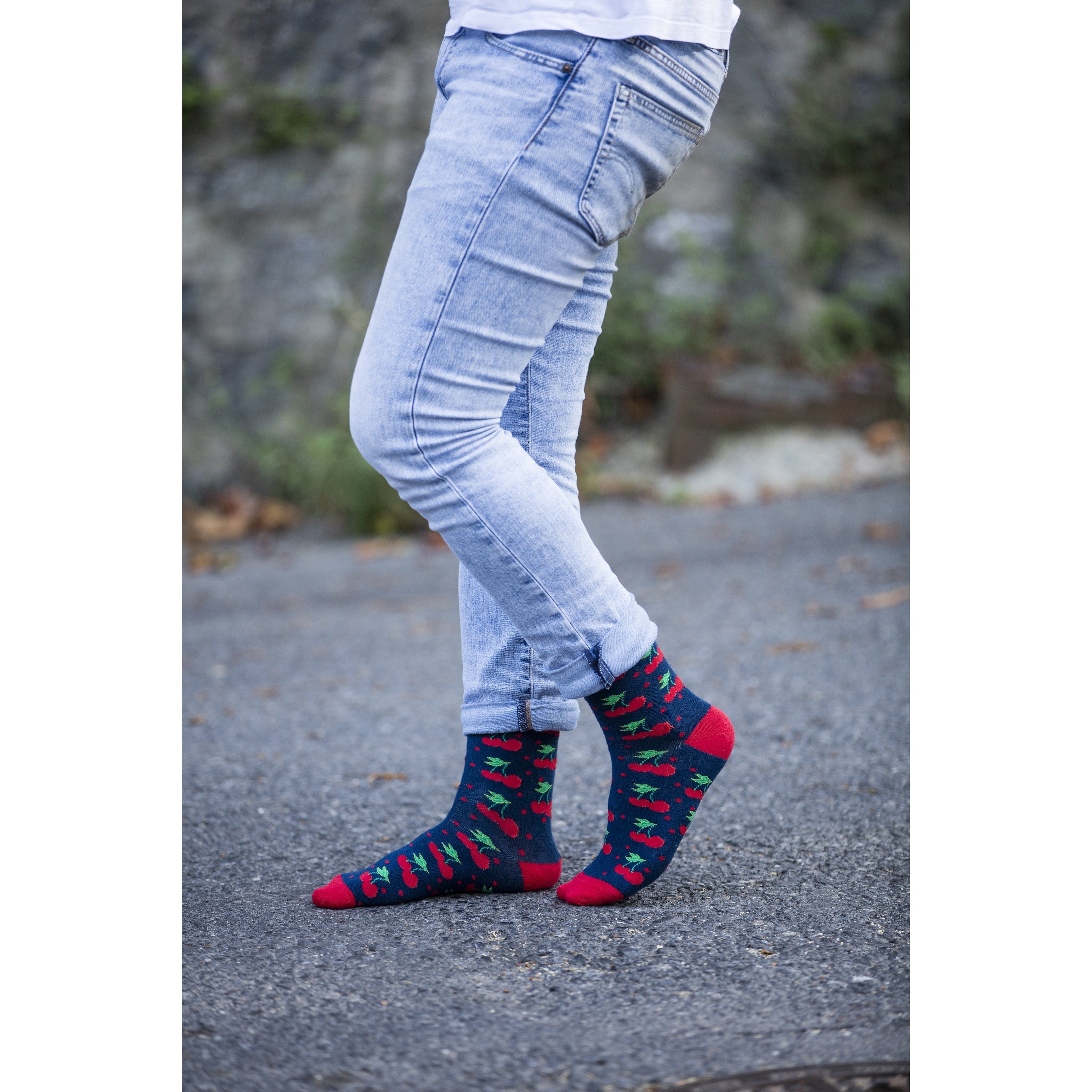 Men's Cherry Socks