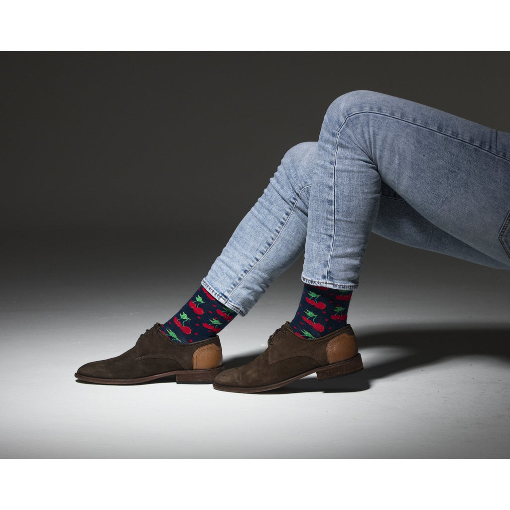 Men's Cherry Socks