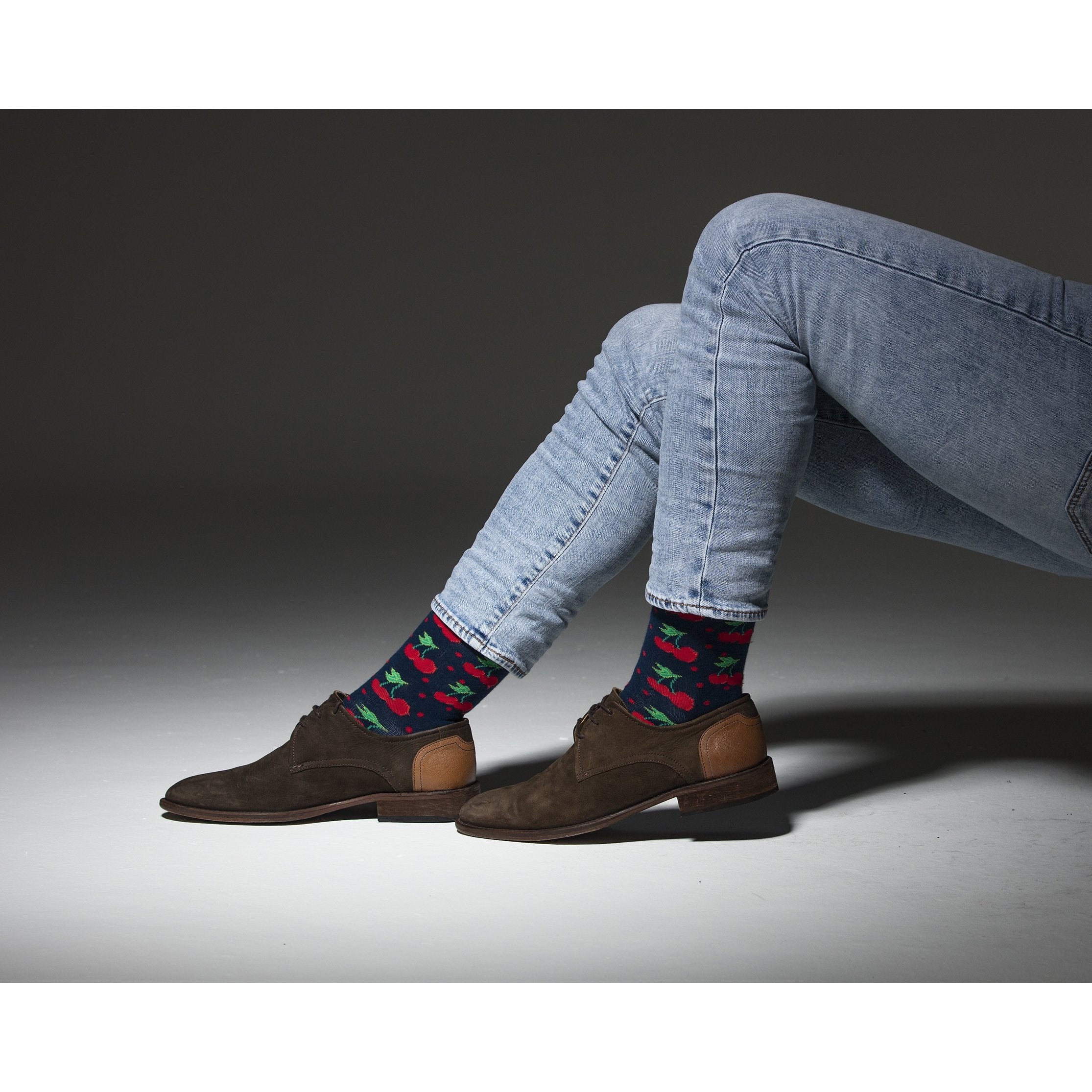Men's Cherry Socks