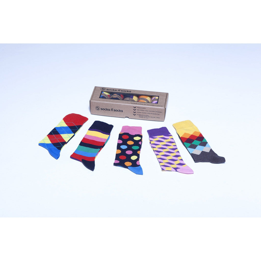 Men's Classy Mix Set Socks