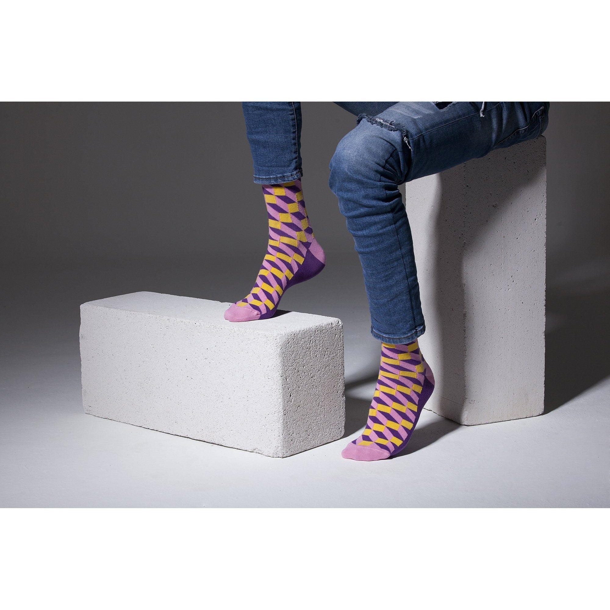 Men's Classy Mix Set Socks