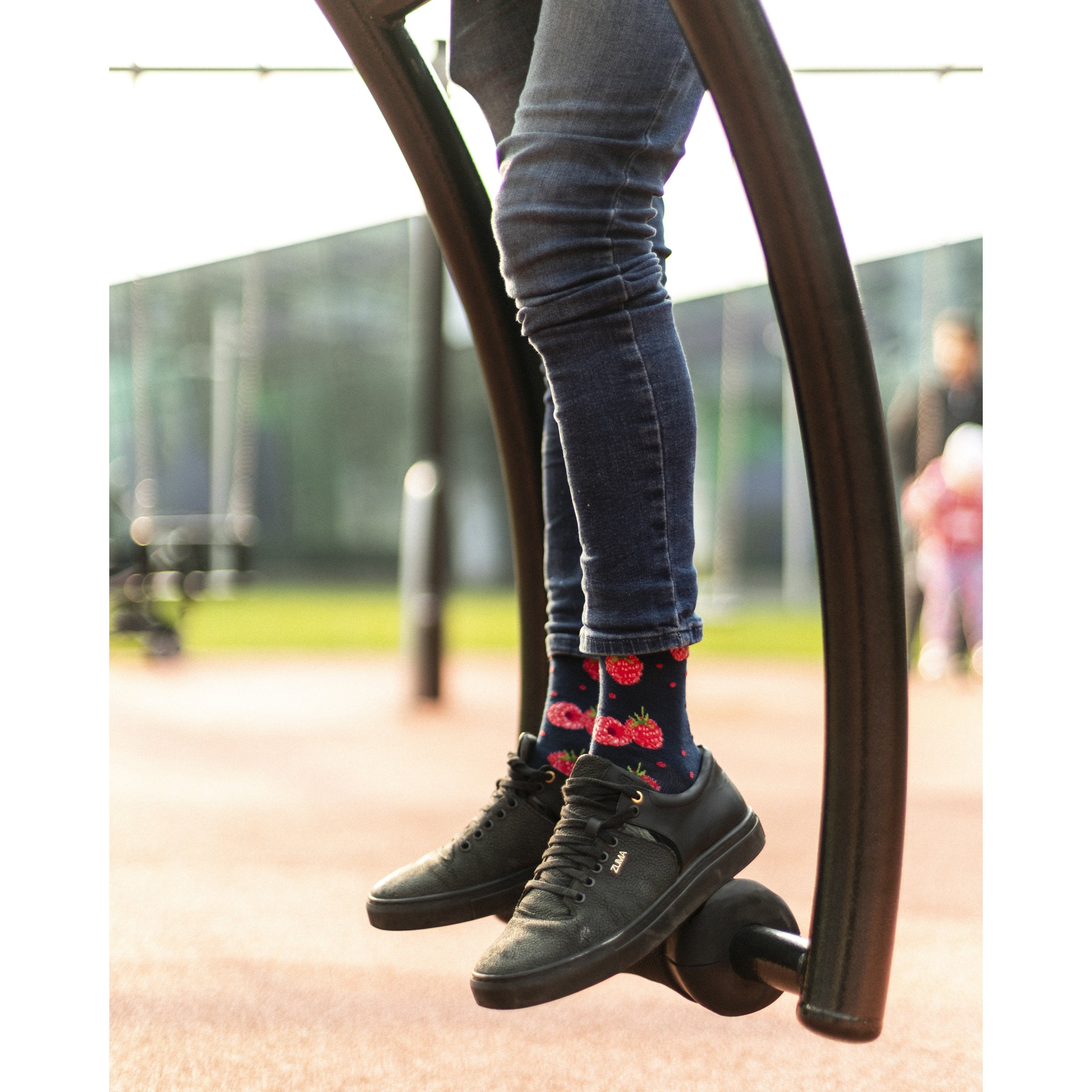 Men's Delightful Fruits Socks