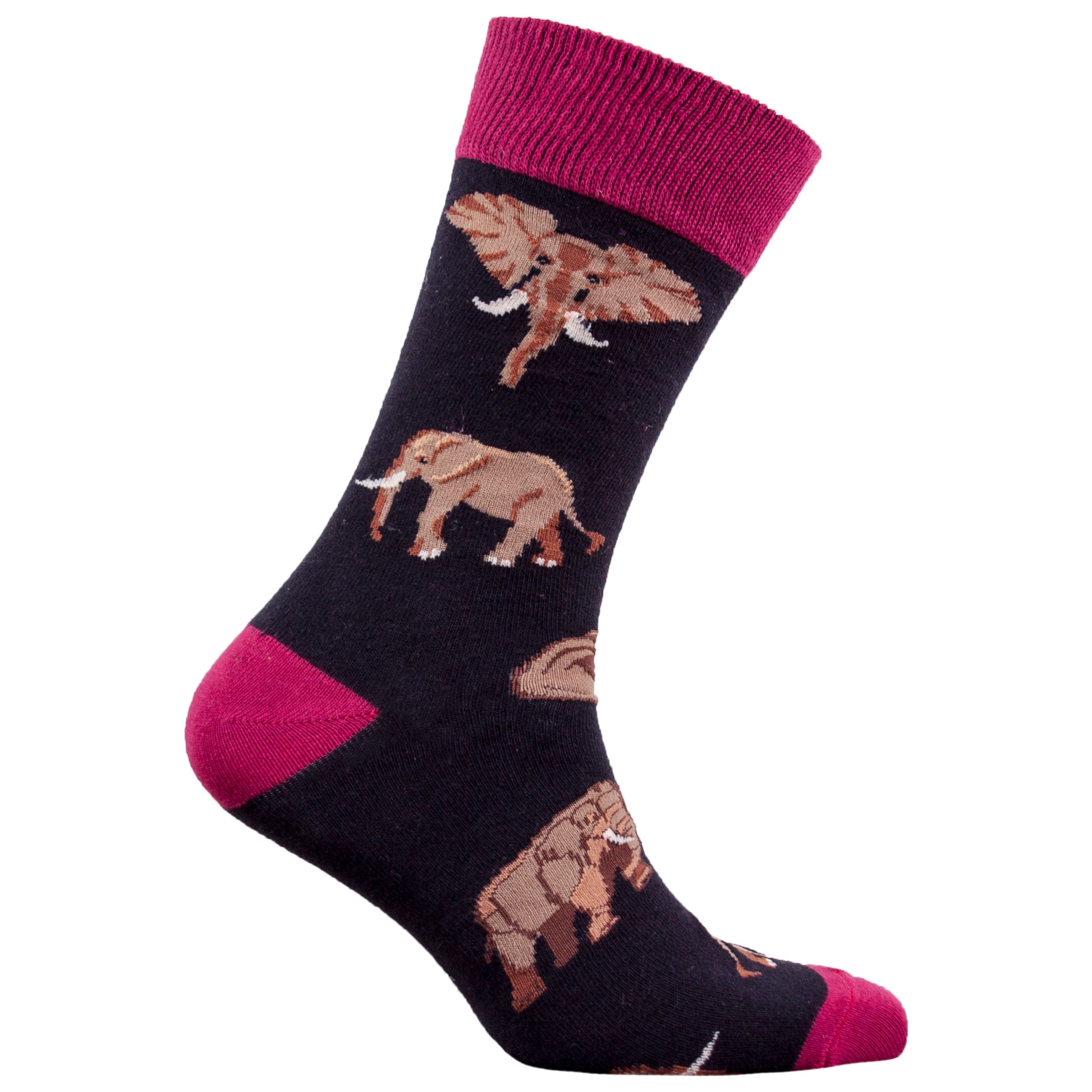 Men's Elephant Boxer Brief