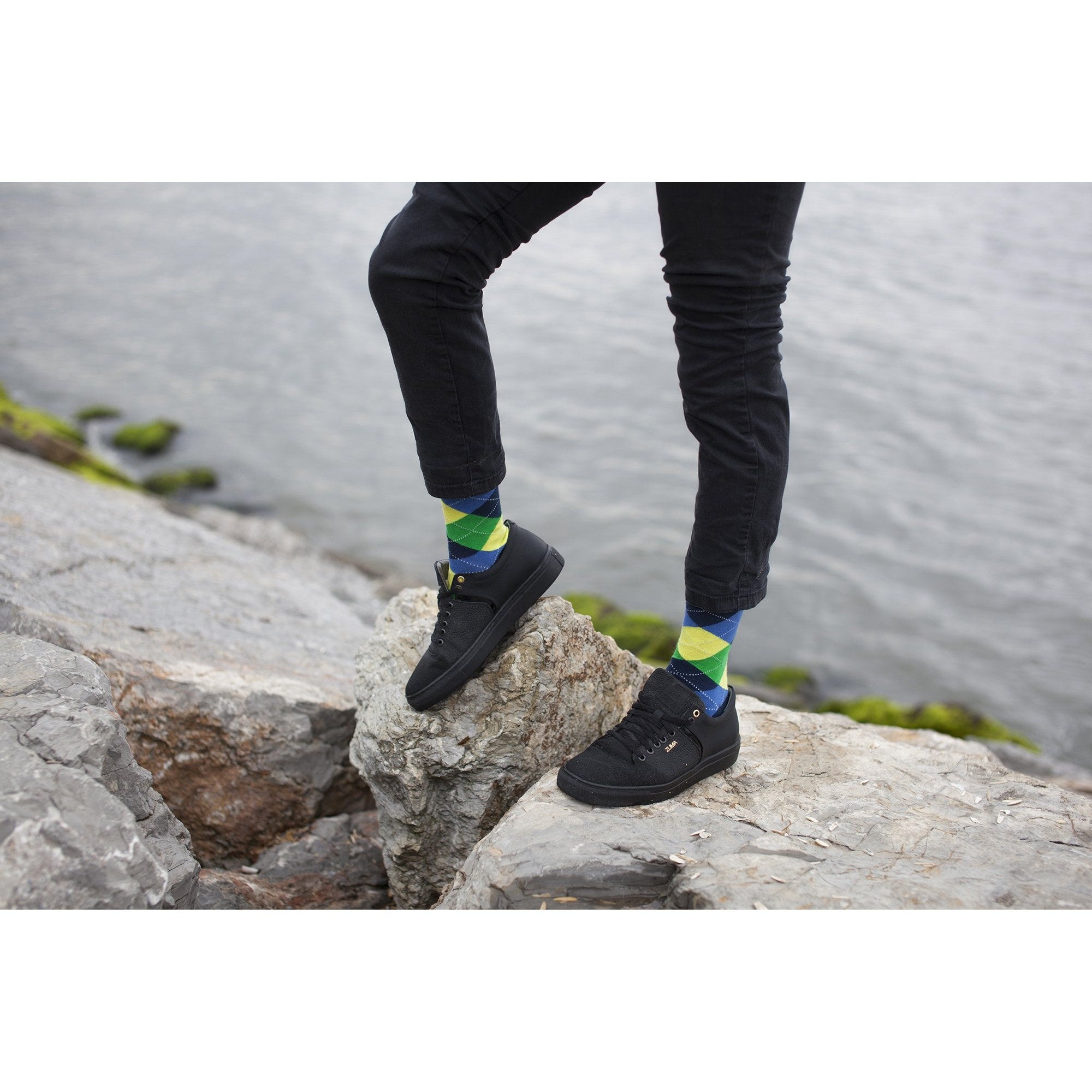 Men's Emerald Mix Set Socks